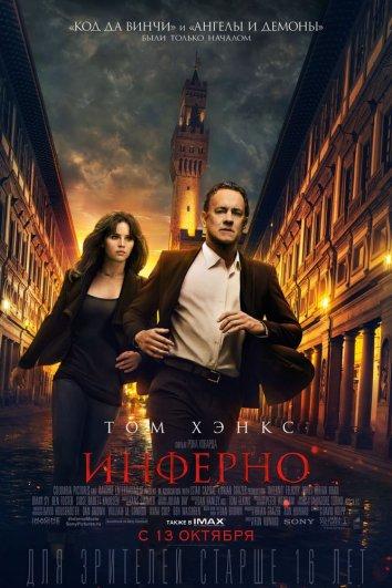Фильм Инферно 2016 года смотреть онлайн с Фелисити Джонс и Ирфаном Хханом